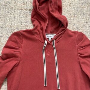 Evereve Warm Rust Pullover